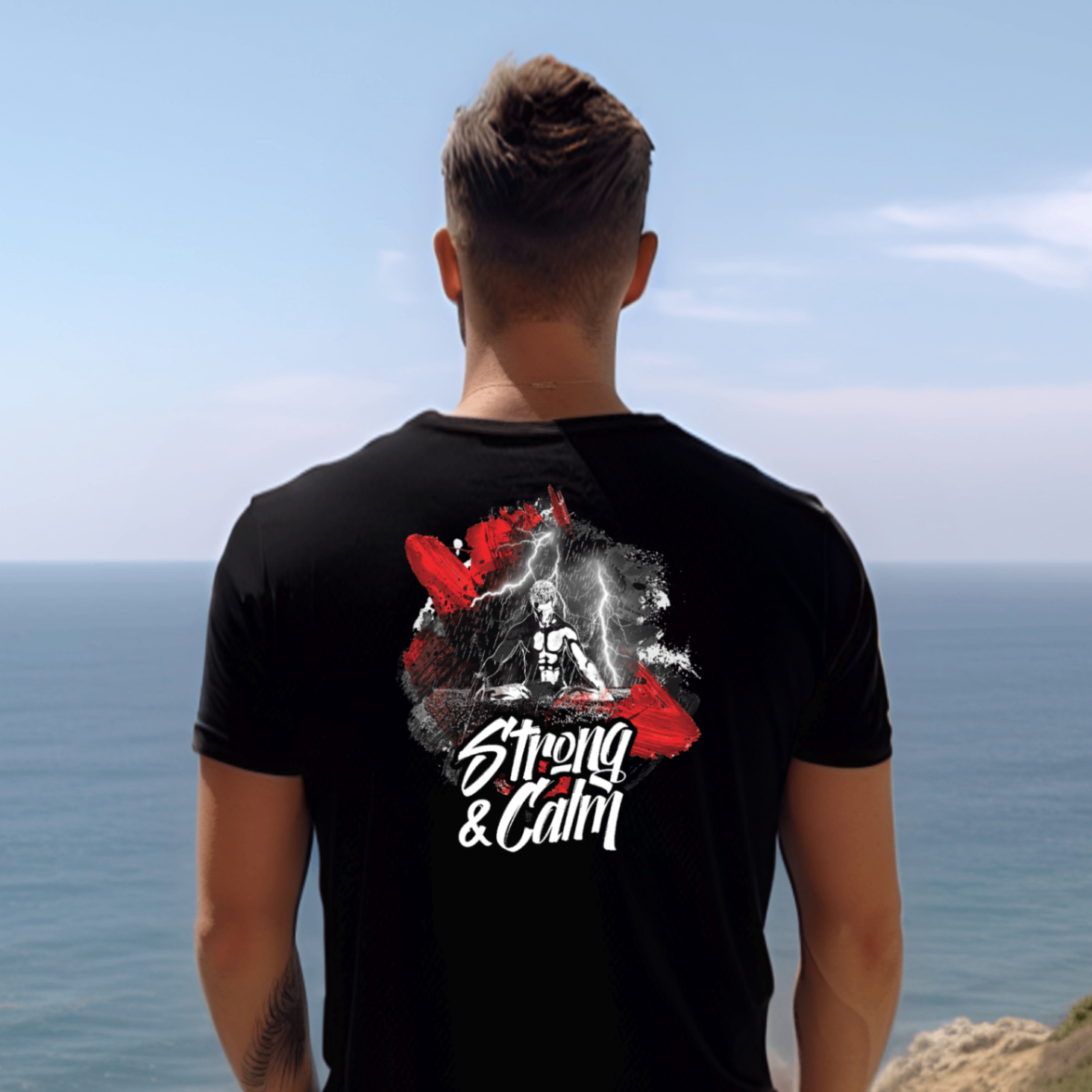 STRONG & CALM